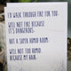 Humid Room Greeting Card