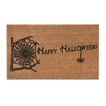 Load image into Gallery viewer, Happy Halloween Doormat (Store Pickup Only)
