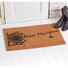 Load image into Gallery viewer, Happy Halloween Doormat (Store Pickup Only)
