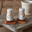 Ceramic Smores Salt and Pepper Shaker Set