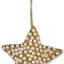 Assorted Large Star & Tree Ornaments w/Pearl Beads