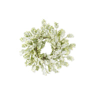 Glittered Holly Candle Ring - 16