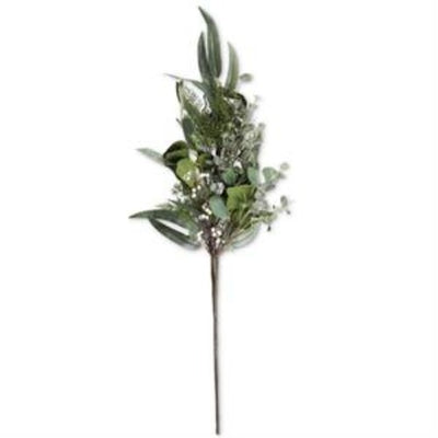 Eucalyptus Cypress and White Berry Spray