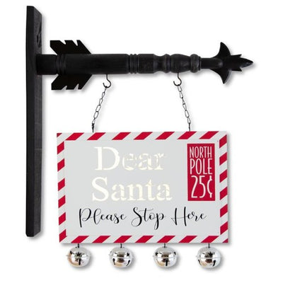 Dear Santa LED Postcard Cutout Arrow Replacement