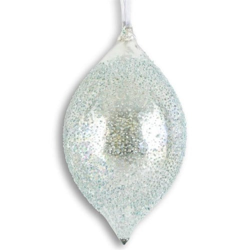 Mercury glass ornament