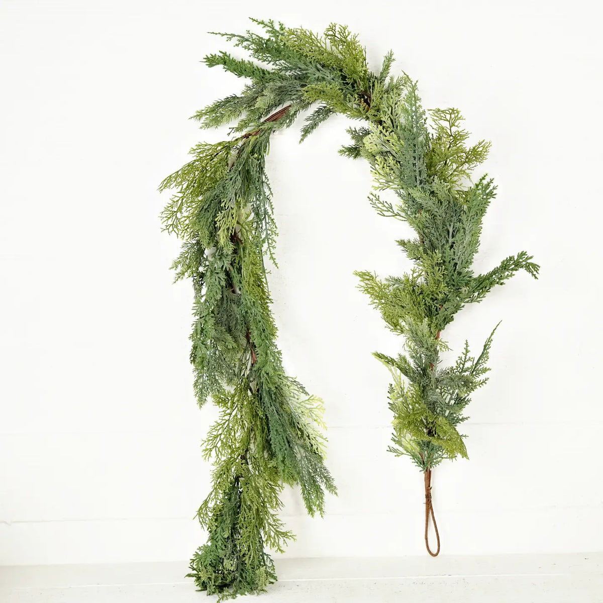 Soft Touch Mix Green Mountain Cedars Garland