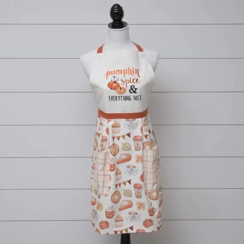 Pumpkin Spice Apron