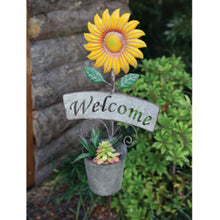 Load image into Gallery viewer, Sunflower Garden Stake second phot
