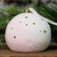 Large bisque ornament