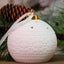 small bisque ornament