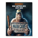 Bigfoot Mancave Tin Sign