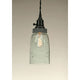Quart Open Bottom Mason Jar Pendant Lamp
