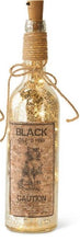 Load image into Gallery viewer, Assorted LED Mercury Glass Halloween Bottles w/Corks (3 Styles) black cat
