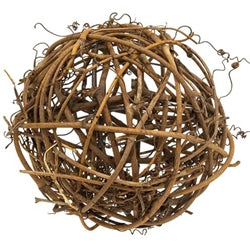 Grapevine Twig Ball - 4"