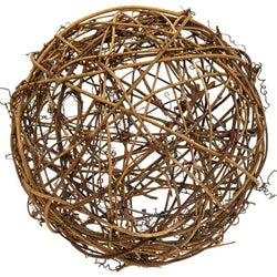 Grapevine Twig Ball - 6"