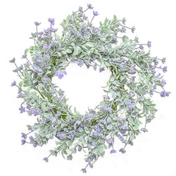 Dusk Lavender Buds Candle Ring