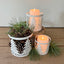 Christmas Tree Candle Holders- 3 Sizes (Sold Separately)