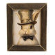 Golden Tophat Bunny Framed Print