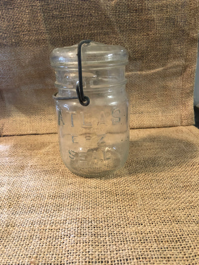 Atlas EZ Seal Canning Jar With Bale