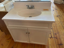 Load image into Gallery viewer, Bathroom Vanity Cabinet Counter, Sink and Faucet
