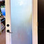 White Wooden Door with Full Frosted Glass Panel (Store Pick Up Only)