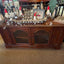 Antique Entertainment Console for sale Front