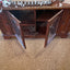 Antique Entertainment Console for sale open