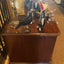 Antique Entertainment Console for sale side