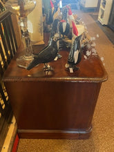 Load image into Gallery viewer, Antique Entertainment Console for sale side
