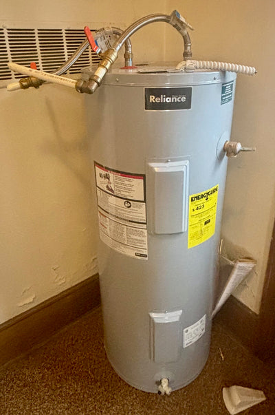 Reliance 40 Gal. Electric Hot Water Heater (Store Pick Up Only)