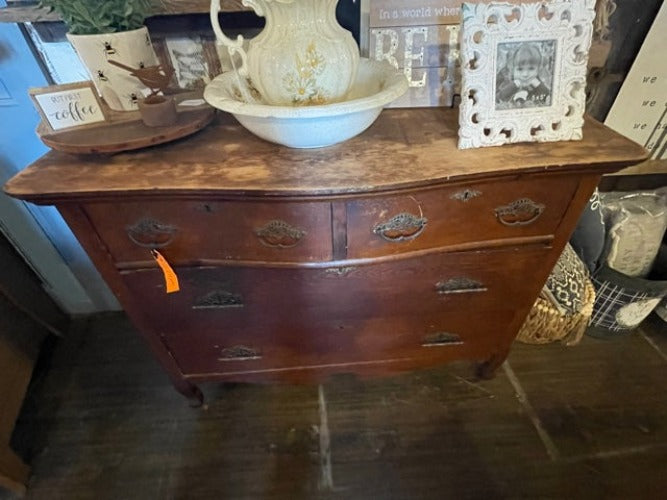 Antique Chest Dresser for sale front