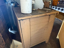 Load image into Gallery viewer, Farmhouse Table for sale back side
