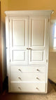 Solid Wood Armoire (Store Pick Up Only)