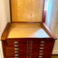 Vintage Map/Filing Cabinet (Store Pick Up Only)