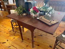 Load image into Gallery viewer, Antique Drop Leaf Table for sale 
