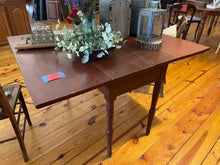 Load image into Gallery viewer, Antique Drop Leaf Table for sale
