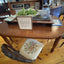 Oak Dining Table with Leaf