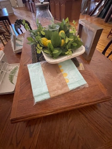 Oak Dining Table with Leaf leaf only