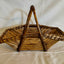 Vintage Reed Basket