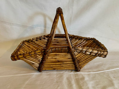 Vintage Reed Basket