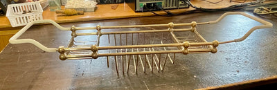 Vintage Brass Bathtub Caddy (Store Pick Up Only)