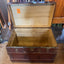 Antique Steamer Trunk for sale open