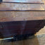 Antique Steamer Trunk for sale back