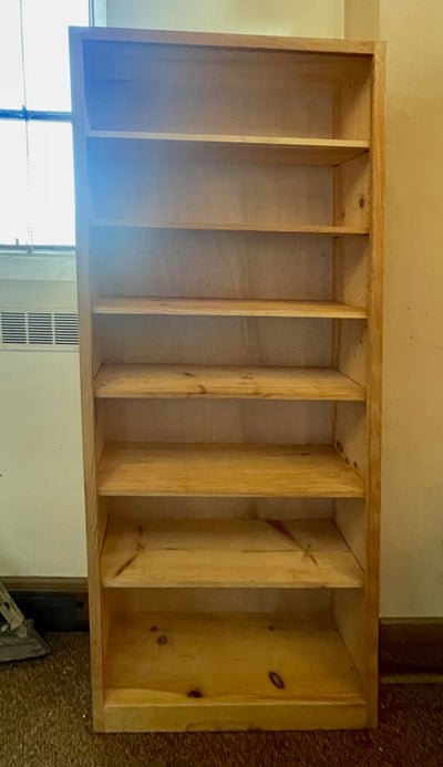 Wooden Bookshelf (Store Pick Up Only)