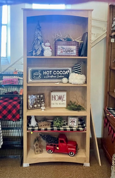 Wooden Bookshelf (Store Pick Up Only)