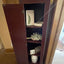 Farmhouse style jelly cabinet for sale front open