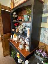 Load image into Gallery viewer, Ebersol Farmhouse Black Hutch Buffet side for sale
