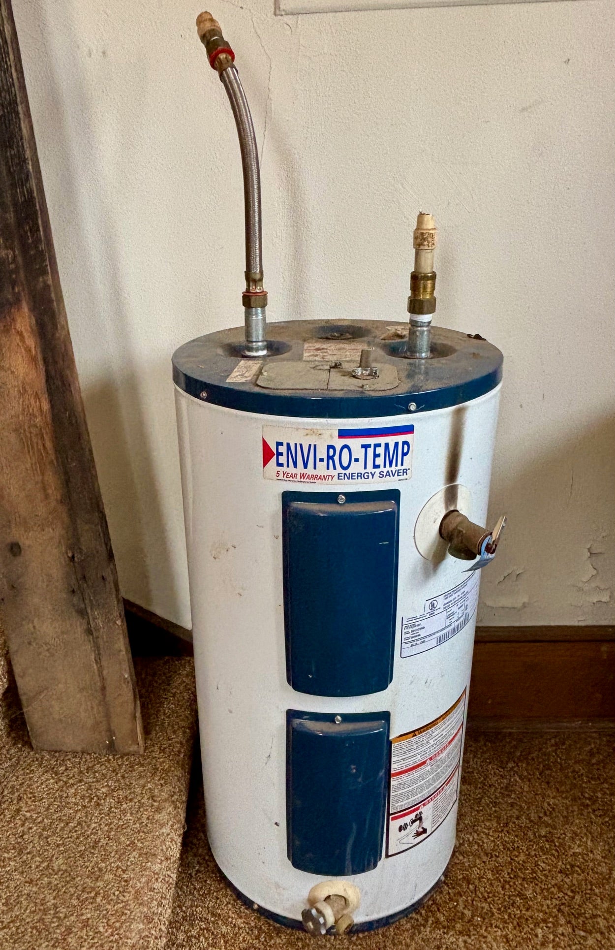 Envi-Ro-Temp 19 Gallon Electric Hot Water Heater (STORE PICK UP ONLY)