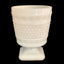 Vintage Milk Glass Pedestal Vase