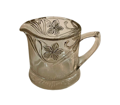 Indiana Glass Co. Cream & Sugar Serving Set